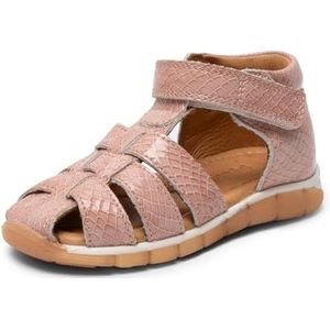 Bisgaard Unisex kinderen Billie sandaal, Rose Croco, 28 EU