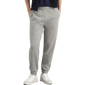 Marc OPolo Sweatbroek voor dames, van biologisch katoen, met elastische tailleband, grijs, XS