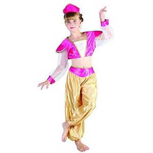 Rire Et Confetti - Ficdes024 Kostuum voor kinderen, kostuum kleine prinses harem, meisjes, maat L