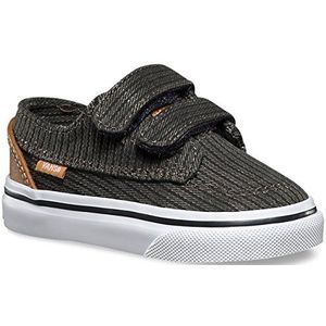 Vans Brigata V Baby Staande baby, Zwart Gewassen Herringbone Jet Zwart, 27 EU