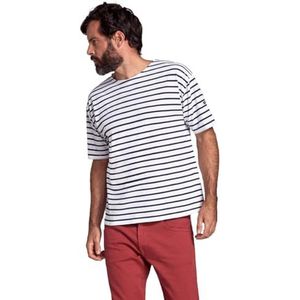 Armor Lux Theviec matrozenboom - lichtgewicht katoen, 400 wit/schip, XL