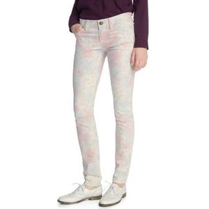 edc by ESPRIT dames broek, meerkleurig (199 White Colourway), 34W x 34L