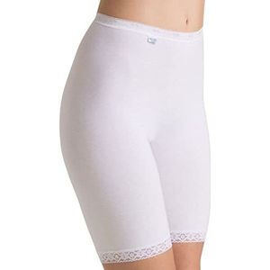Sloggi Dames Basic+ Long shorts, Wit, 46