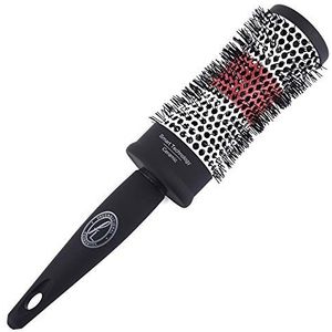 Keramische Radiale Haarborstel van Finelines - Grote Ronde Barrel Hair Brush - Elimineert Frizz en Flyaway Haren - Beschermt het Haar tegen hitte met behulp van onze Thermochrome Technologie
