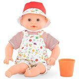 Corolle Bath Baby Calypso - 30 cm zachte badpop voor jongens | Geschikt voor kinderen vanaf 18 maanden