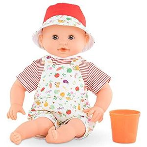 Corolle Bath Baby Calypso - 30 cm zachte badpop voor jongens | Geschikt voor kinderen vanaf 18 maanden