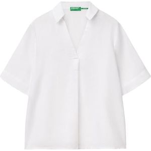 United Colors of Benetton blouse, Wit, XXS