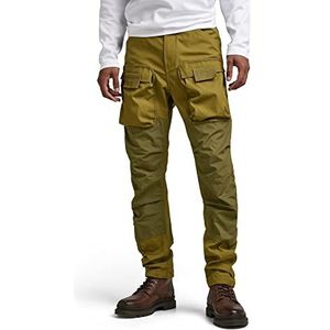 G-Star Raw CARGO PANTS heren 3D Straight Tapered Cargo , groen (Smoke Olive D19756-d384-b212) , 31W / 34L