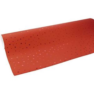 Clairefontaine Premium Long Roll inpakpapier, 50 m x 0,70 m - Red Hararts