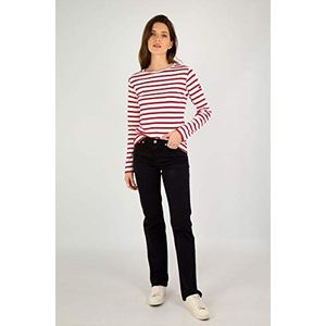 Armor Lux Crozon Matrozenbroek voor dames, meerkleurig (wit/Braise 320)., XL