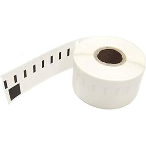 1 Go Inks compatibele rol etiketten om Dymo/Seiko 11355 te vervangen (etiketten: 500, afmetingen: 19 x 51 mm)
