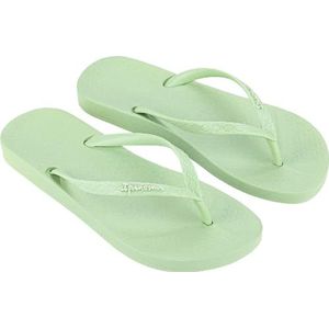 Ipanema Dames ANAT Colors FEM flipflop, groen/groen, 37 EU, groen, 37 EU