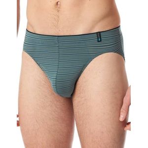 Schiesser Heren ondergoed Supermini ademend en zacht - Long Life Soft, Linde_181776, 4