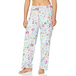 Hatley Dames Jersey Pyjama Broek Pyjama Bodem, Land Wonen, XS