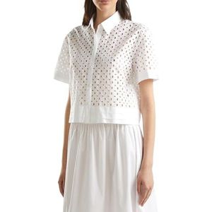 United Colors of Benetton Dameshemd, Wit, M