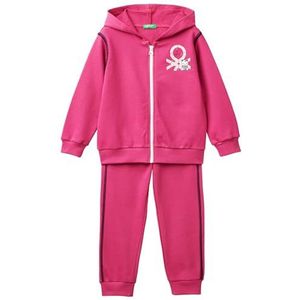 United Colors of Benetton Broek voor meisjes en meisjes, Paars, 24 Maanden