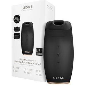 GESKE | SmartAppGuided™ Lip Volumizer & Booster | 6 in 1 | Snelle lip plumper | Lip booster vollere lippen | Automatische lipvuller en -vergroter | Lipvergroter volume selfie