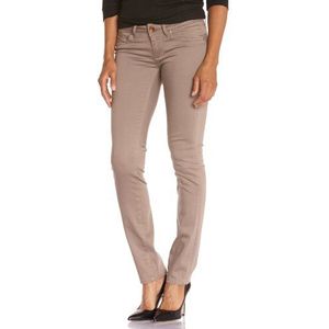 G-star Skinny jeans voor dames, bruin (Mink Grey), 25W x 34L