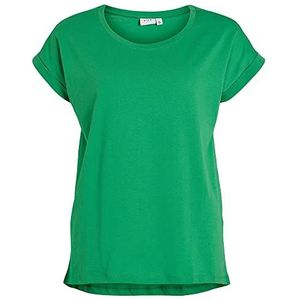 Bestseller A/S Vidreamers New Pure Su-noos T-shirt voor dames, bright green, XXL