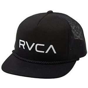 RVCA Honkbalpet voor heren, Trucker/Zwart, One Size