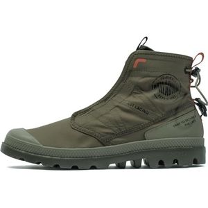 Palladium Pampa Travel Lite RS, uniseks sneakers, Olijfnacht, 45 EU