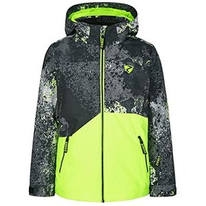 Ziener ANDERL Ski-jack, winterjack, waterdicht, winddicht, warm, galaxy print, 104