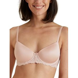 CALIDA Sensual Secrets T-shirt-beha dames, Lace Parfait Pink, 85C