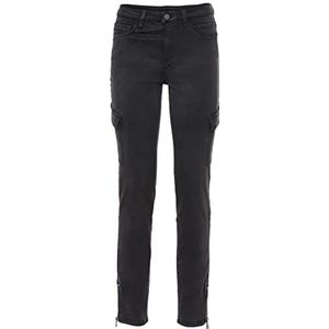 Camel Active Womenswear Dames 30/30Camel Active Womenswear Cargobroek Antraciet 30/30 Nieuwe broek, Grijs