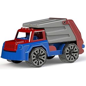 BLUE SKY - Maxi Recycling Truck - Strandspel - 045205 - Multicolor - Vrijloopvoertuig - Plastic - Kinder Speelgoed - Buitenspel - Zand - 29 cm - Vanaf 18 maanden