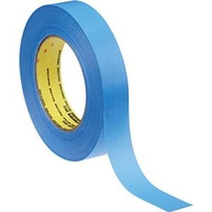 3M Scotch filamenttape, 18mm, blauw, 1