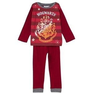 Disney Pyjama voor jongens, Pijama, Bordeaux, 6 jaar, meisjes, Bordeaux, 6 Jaren