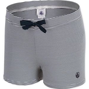 Petit Bateau Badpak voor jongens, Middeleeuws/Marshmallow, 3 Jaren