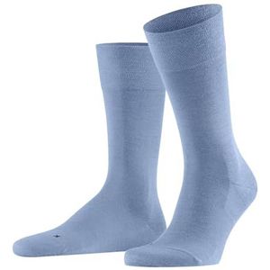 FALKE Heren Sokken Sensitive Berlin M So wol katoen met comfort tailleband 1 paar, Blauw Airy Blue 6707, 39-42