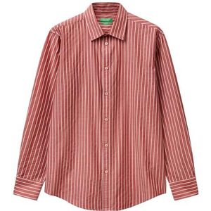 United Colors of Benetton Overhem, Wit, XXL