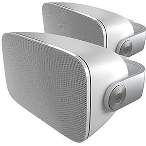 Bowers & Wilkins AM-1 Witte Luidspreker - Luidspreker (2-weg, 1.0 kanalen, met kabel, 46-50.000 Hz, 8 Ohm, Wit)