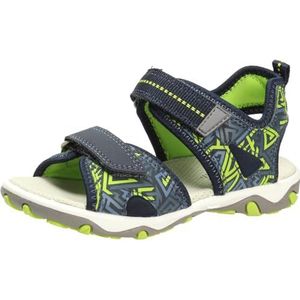 Superfit Mike 3.0 sandalen voor jongens, blauw lichtgroen 8040, 26 EU