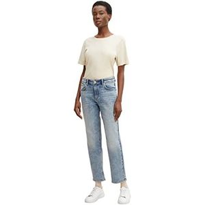 TOM TAILOR Dames Kate High Waist Jeans 1030921, 10286 - Vintage Stone Wash Denim, 28W / 30L