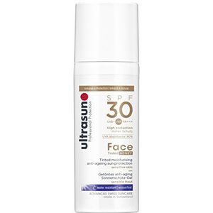 Ultrasun Face Tinted SPF30 Zonnebrandgel, 50 ml