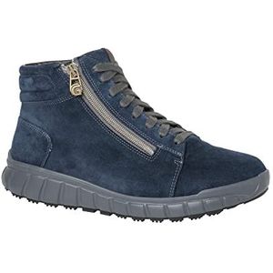 Ganter Evo-dames halflange laarzen, blauw, 38,5 EU