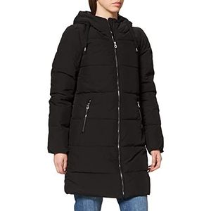 ONLY Dames Onldolly Long Buffer Coat Tall OTW Fn Jacket, zwart, XS