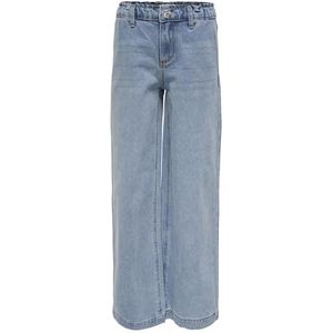 ONLY Kogcomet Wide DNM Lb Noos broek voor meisjes, blauw (light blue denim), 152 cm
