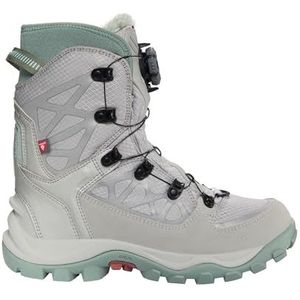 Viking - Constrictor 3 High Wp Boa - Sneeuwlaarzen - Zilver Aqua