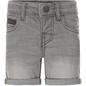 Koko Noko Jongens Jeans kort lichtgrijs, grijs, 86 cm