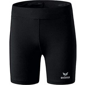 Erima dames Performance running broek kort (8290708), zwart, 38