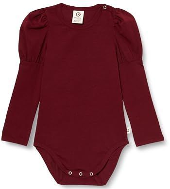 Müsli by GREEN COTTON - Rompertje - Donkerrood