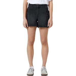 NOISY MAY Nmsmiley Cargo Nw Shorts Vi445Bl Noos, zwart denim, XL