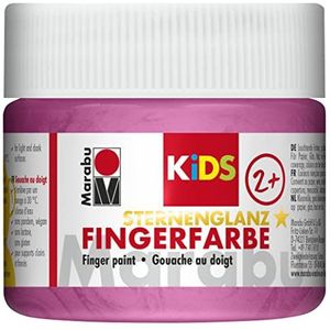 Marabu 03030050251 - KiDS vingerverf violet 100 ml, op waterbasis, parabeenvrij, veganistisch, uitwasbaar, voor kinderen vanaf 3 jaar