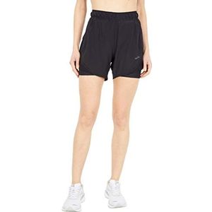 Brooks - Chaser 5"" 2-in-1 shorts voor dames