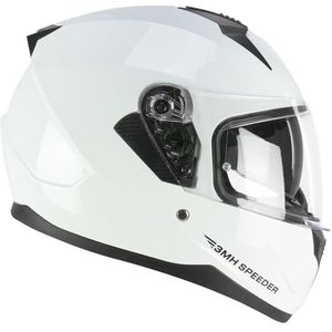 SKA-P Helm Full Face 3MHA SPEEDER MONO WIT XXL (61cm)