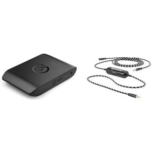 Elgato HD60 X - Stream en neem op in 1080p60 HDR10 of 4K30 met ultralage latentie, zwart & Elgato Chat Link Pro - Audio-adapter voor PS5, PS4, Nintendo Switch